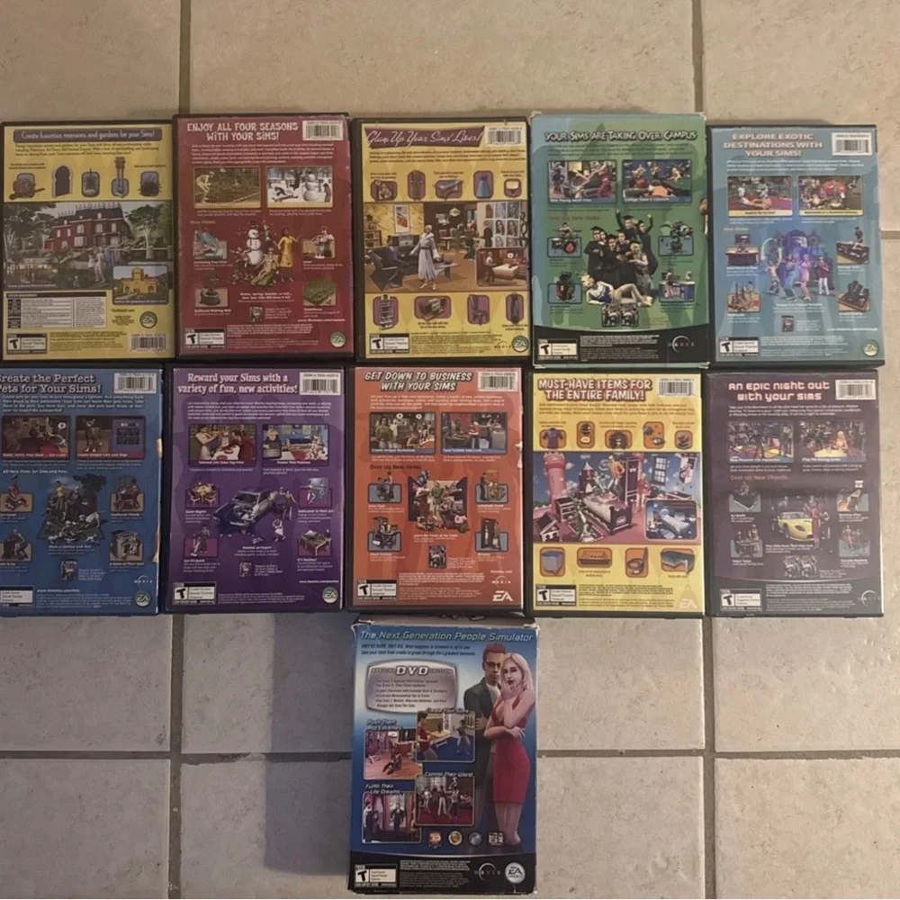 The Sims 2 PC Game Collection